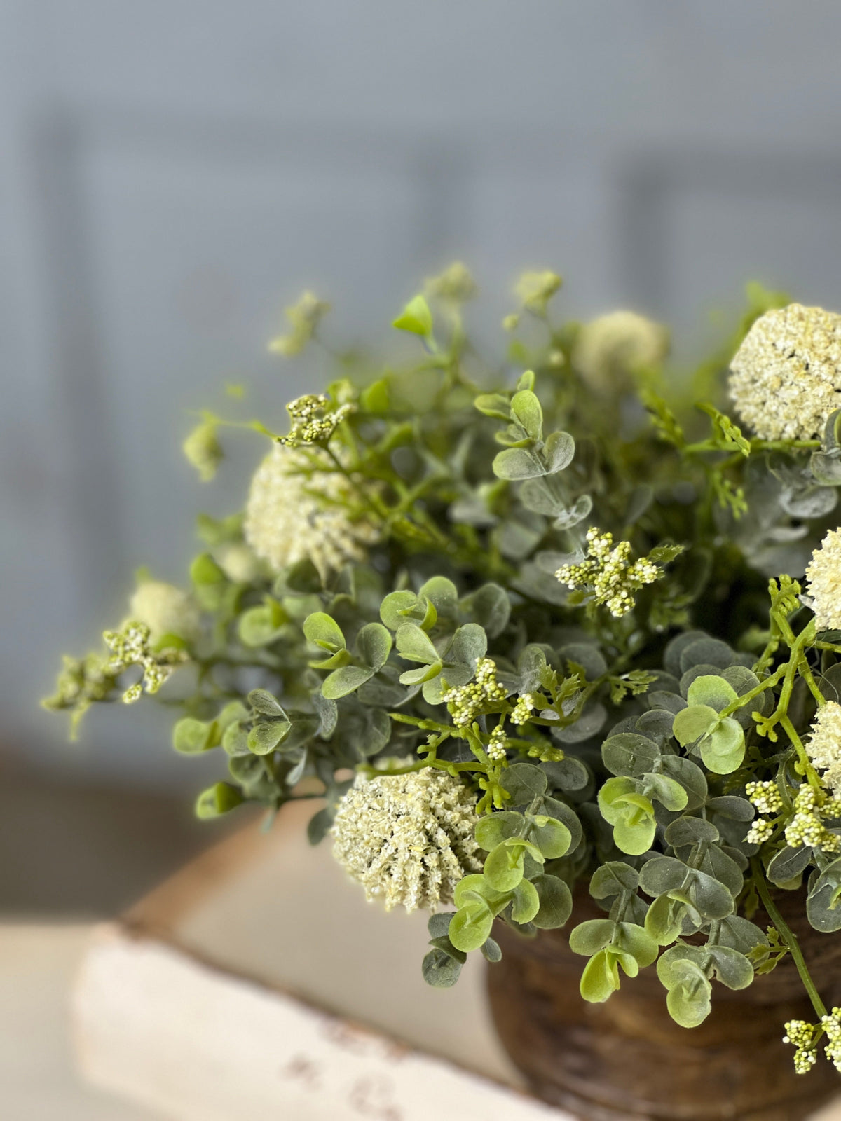 Garden Bliss Half Sphere - Cream