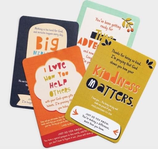 Prayers to Share - 100 Empowering Notes for Kids