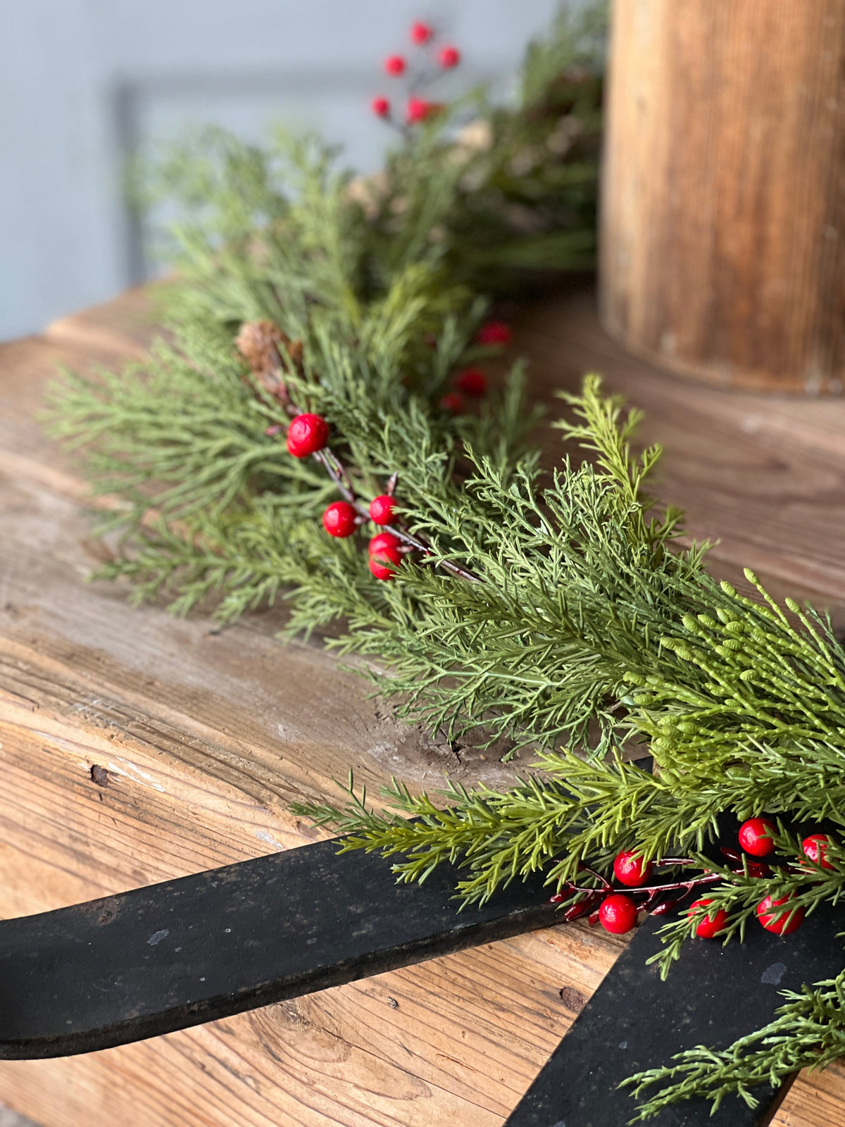 Alpine with Berries Garland