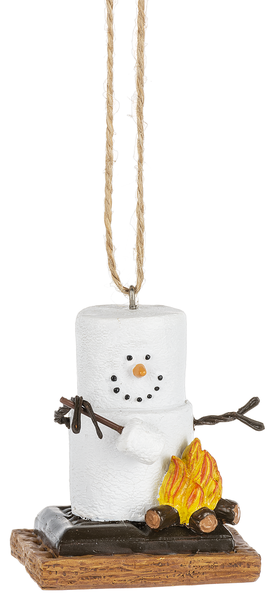 S’mores Roasting Marshmallow Ornament