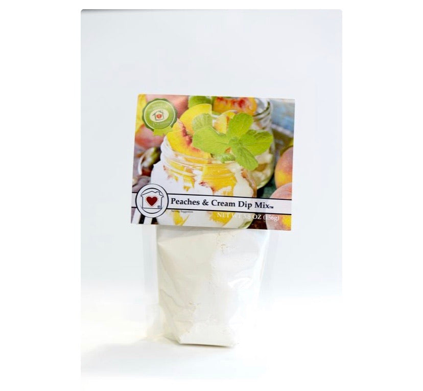 Peaches &amp; Cream Dip Mix