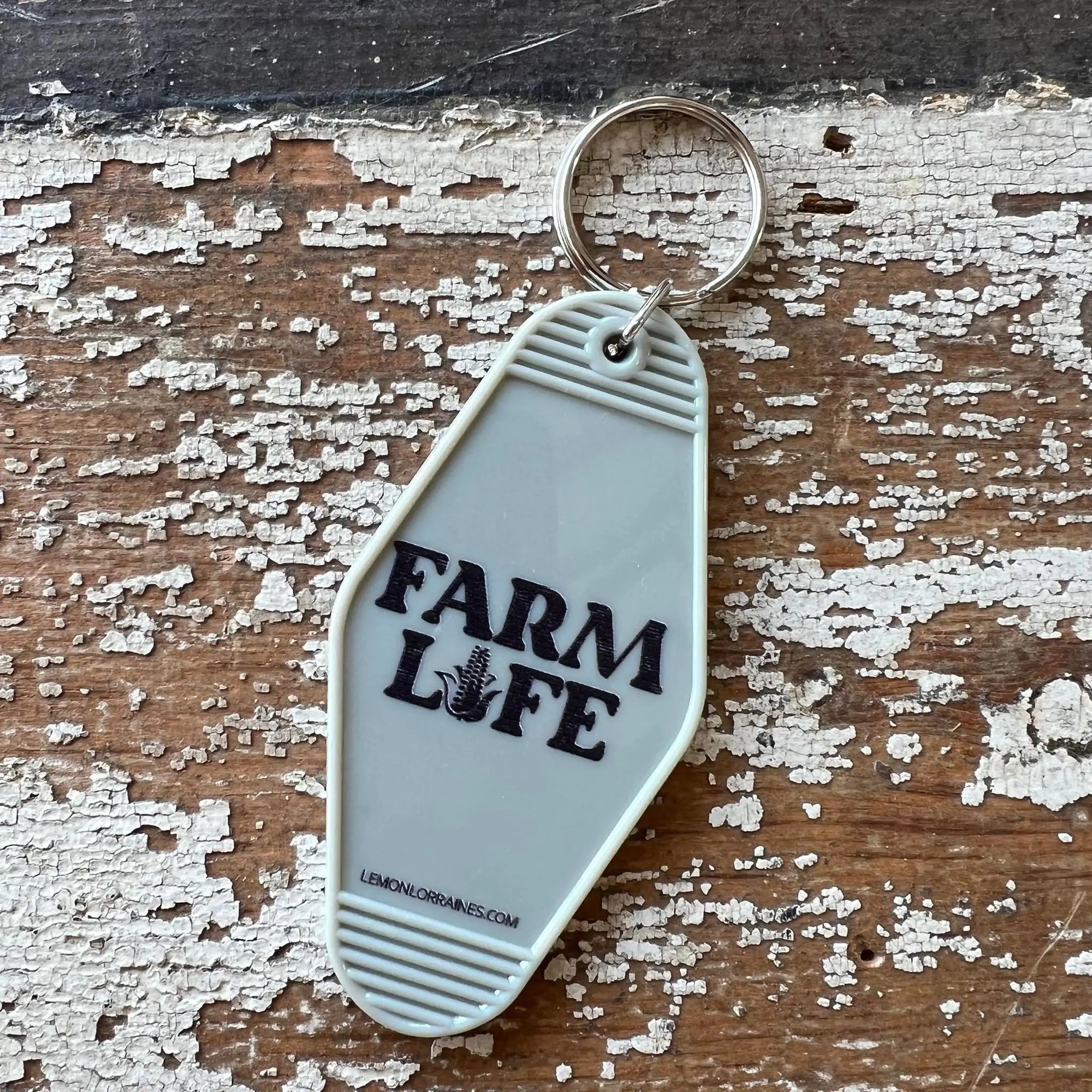 Farm Life Keychain