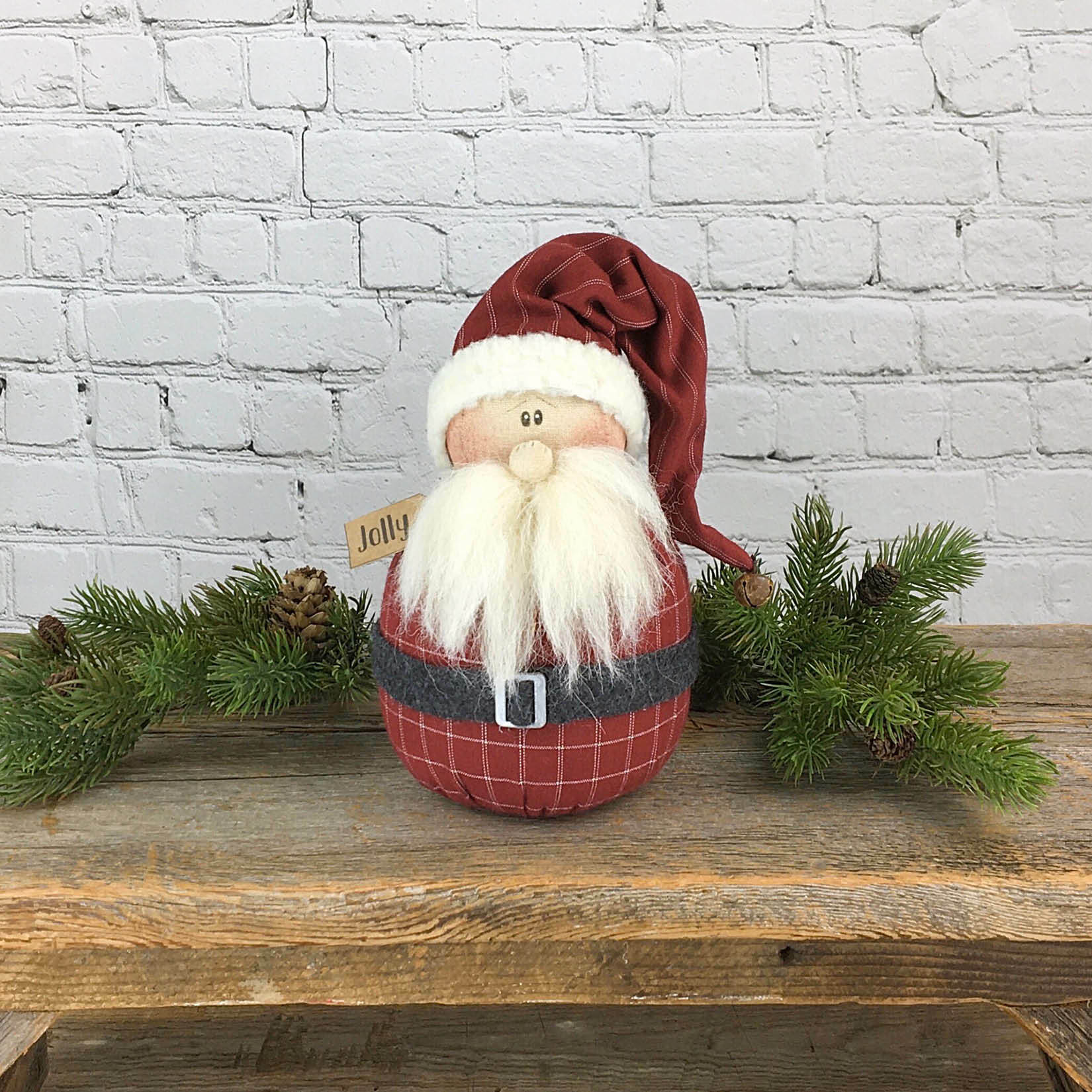 Jolly the Whimsey Santa Claus