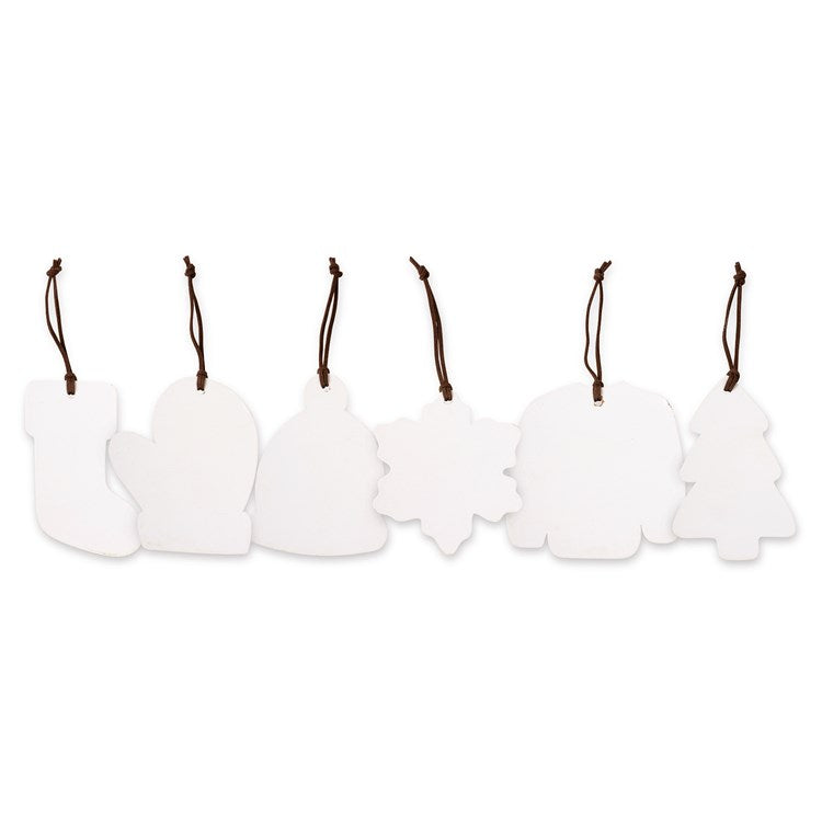 Gingerbread Ornaments - 6 Styles