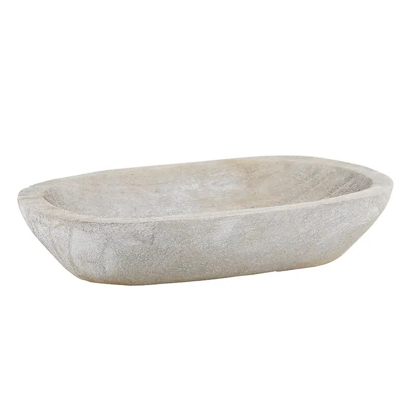 Small Grey Dough Bowl