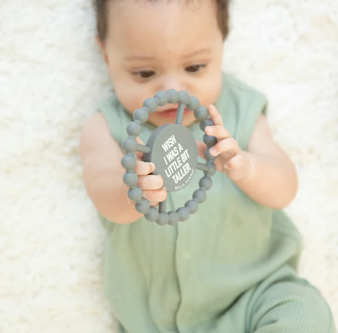 Little Bit Taller Happy Teether