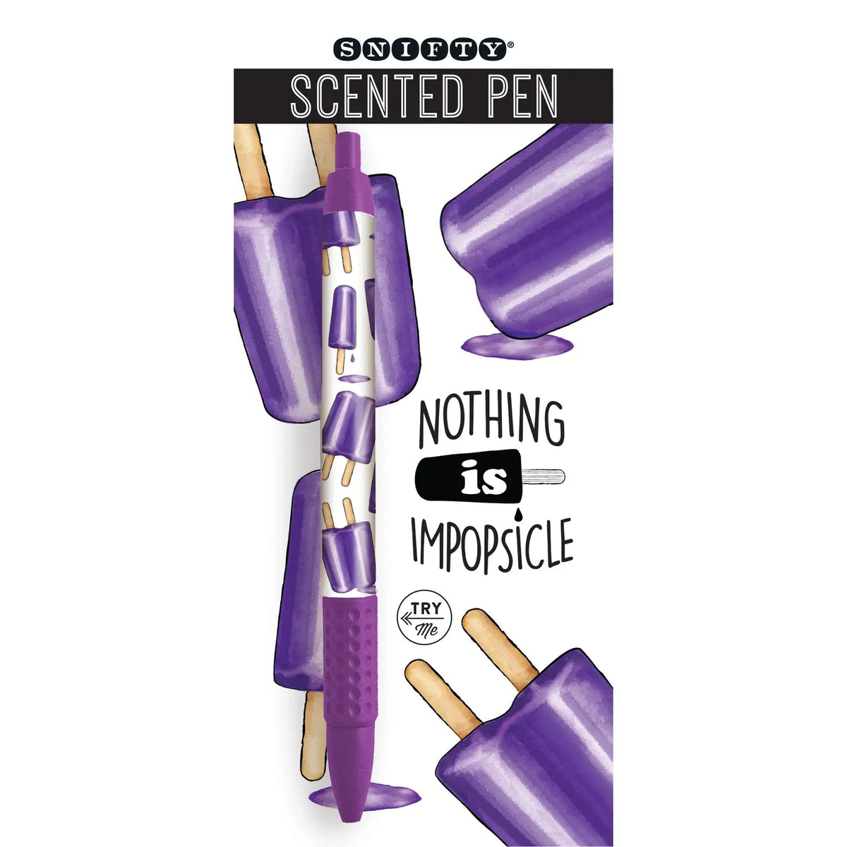 Grape Popsicle Scented Pen