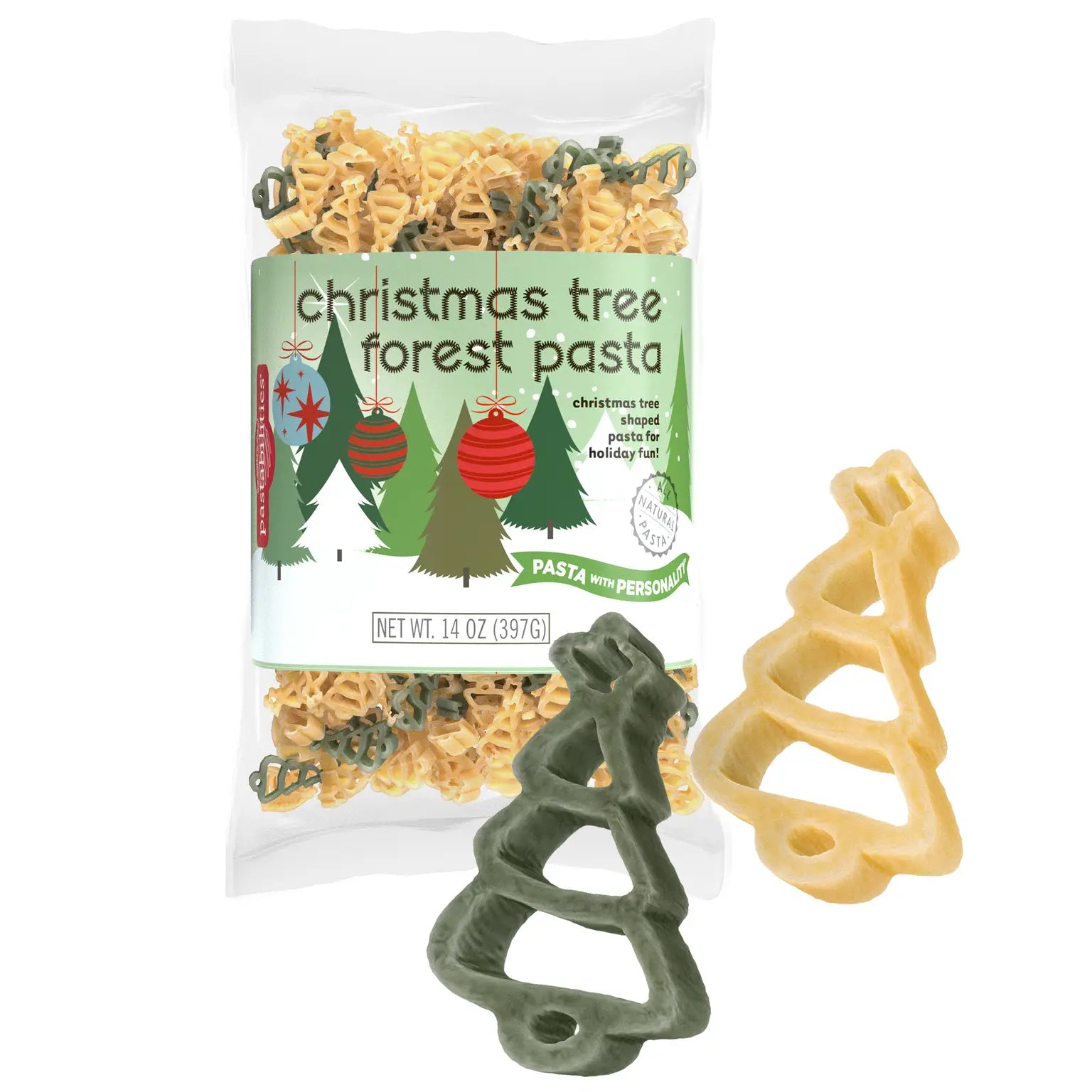 Christmas Tree Forest Pasta