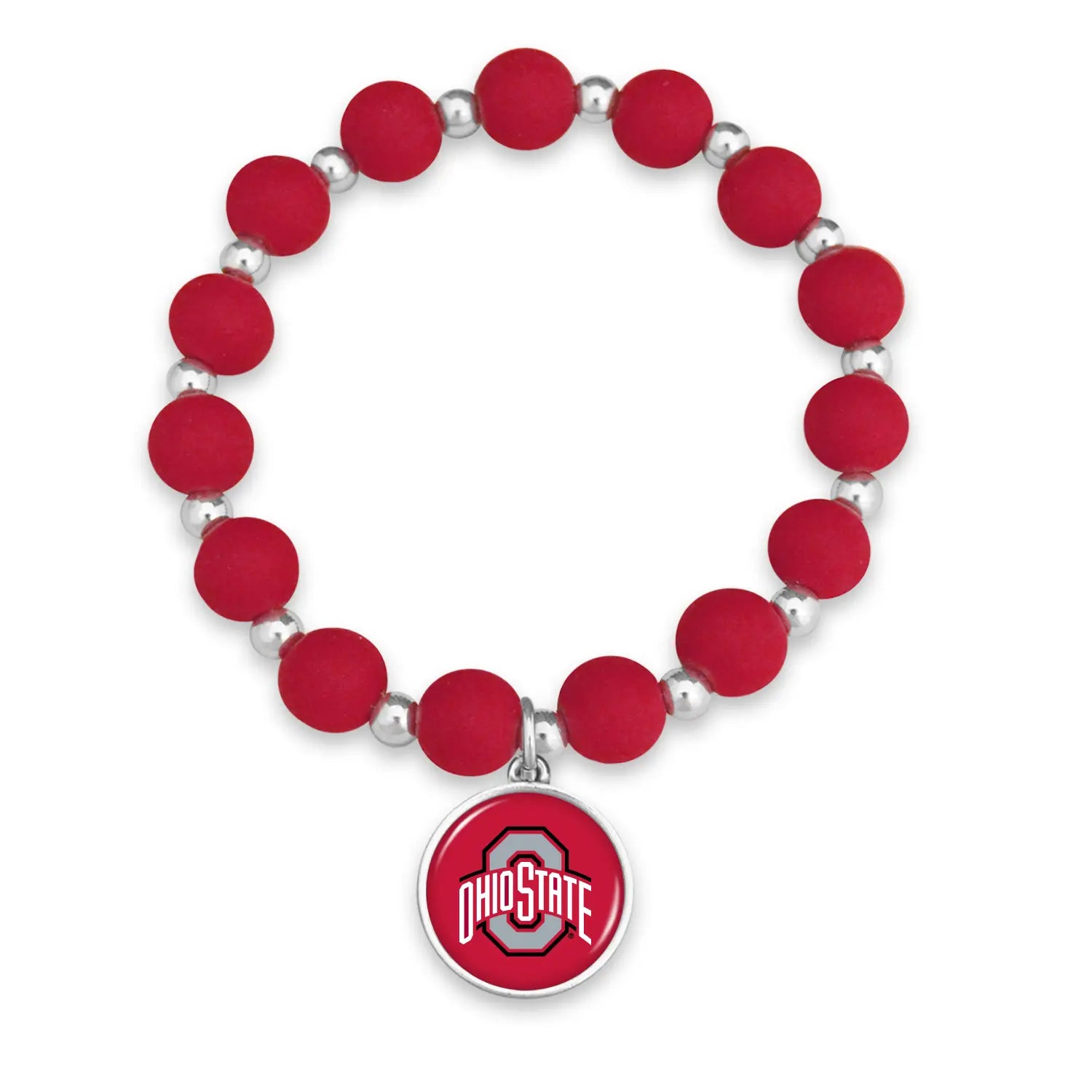 Ohio State Buckeyes Leah Bracelet