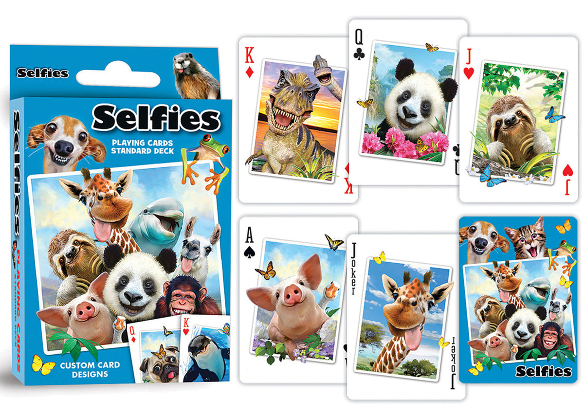 Selfies Playing Cards