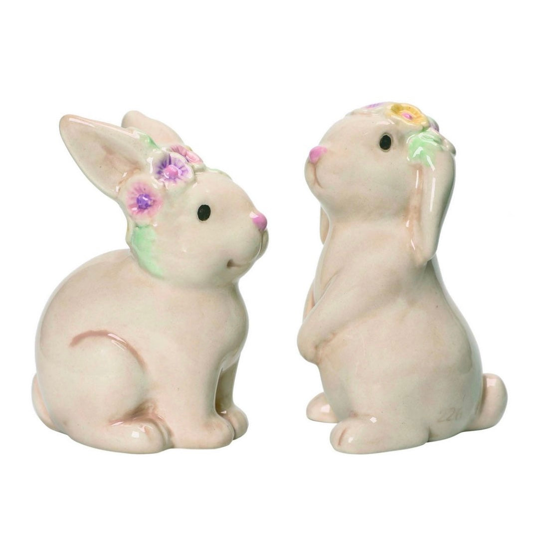 Bunny Salt & Pepper Set