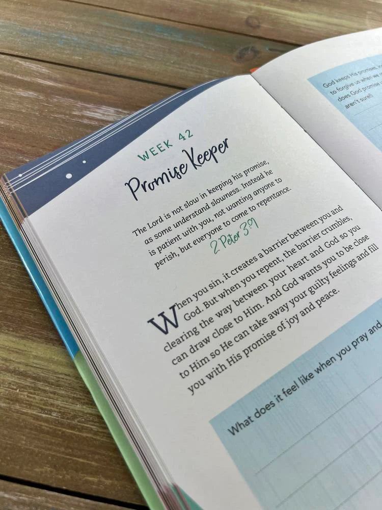 The Weekly Prayer Project for Kids Journal