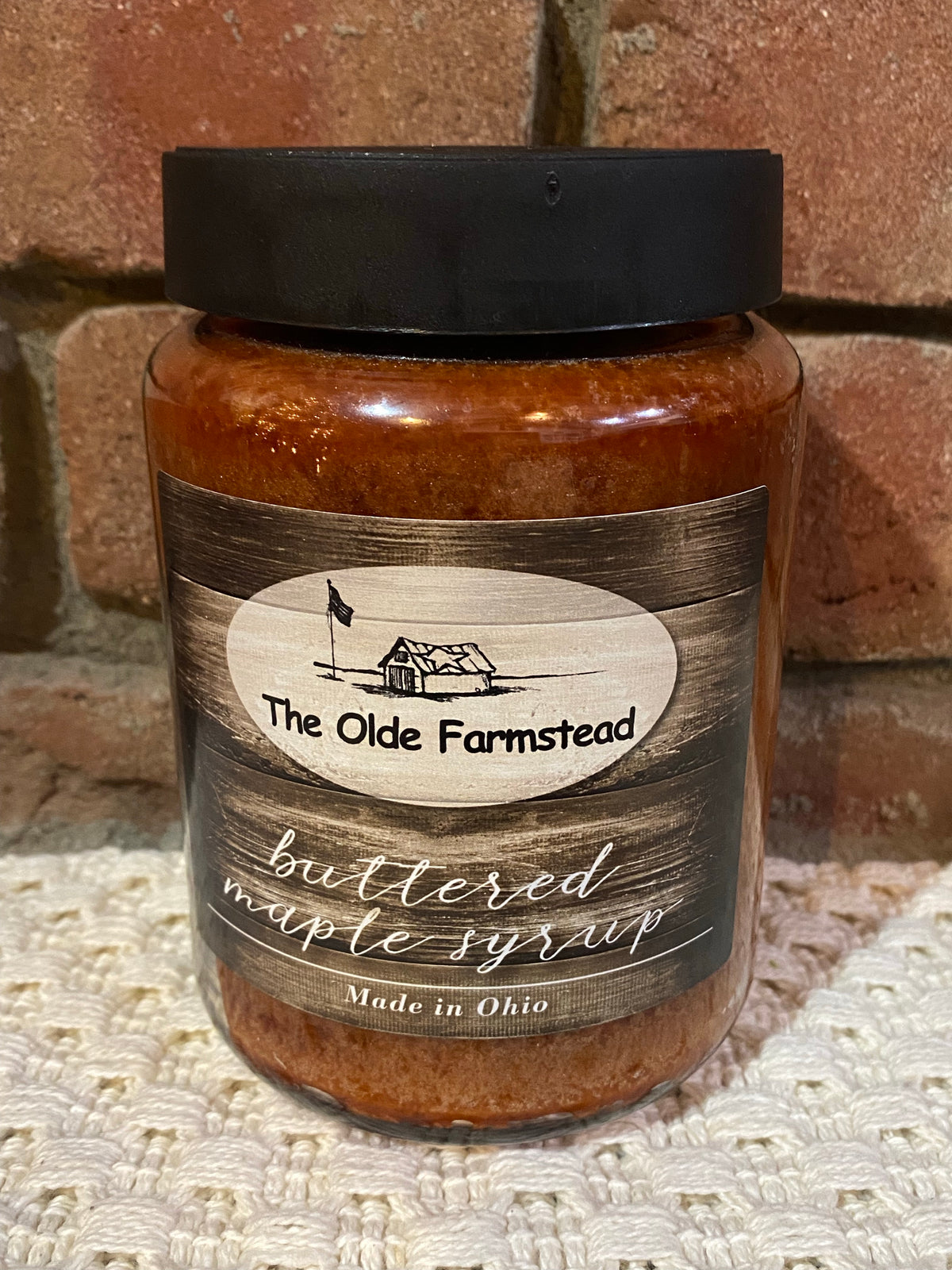 Exclusive Farmstead Buttered Maple Syrup Candle The Olde Farmstead 1998