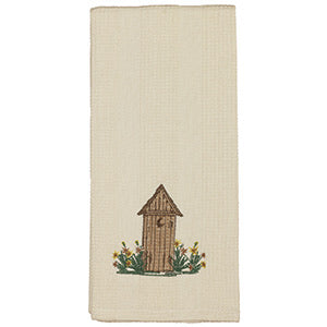 Ol’ Outhouse Towel