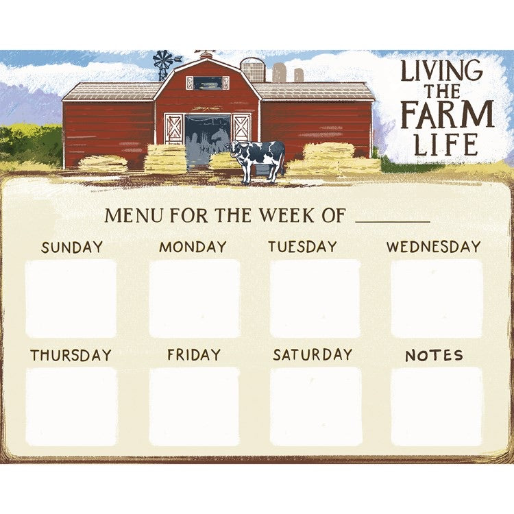 Farm Life Menu Planner