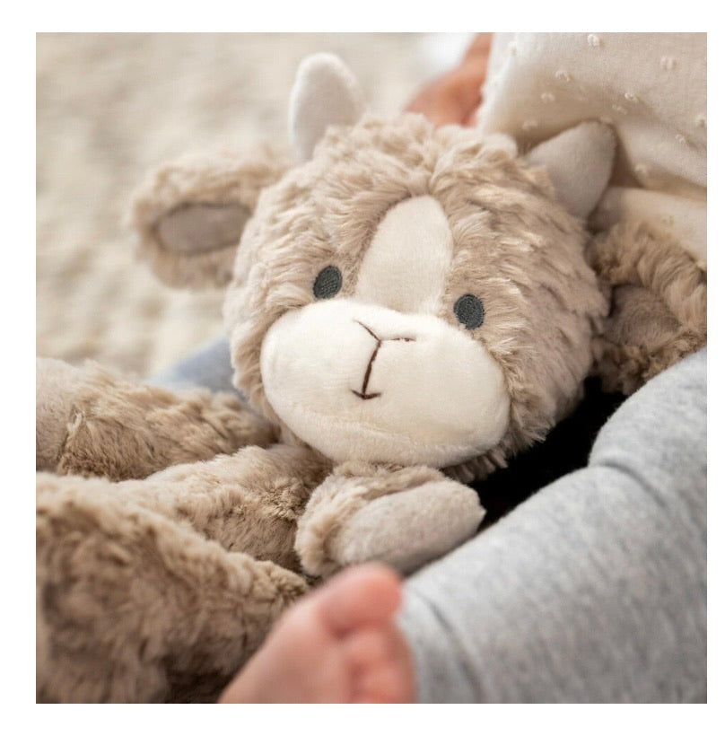 Gilda Goat Rattle Blankie