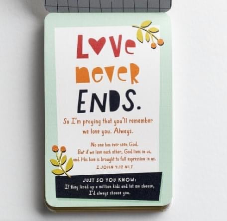 Prayers to Share - 100 Empowering Notes for Kids