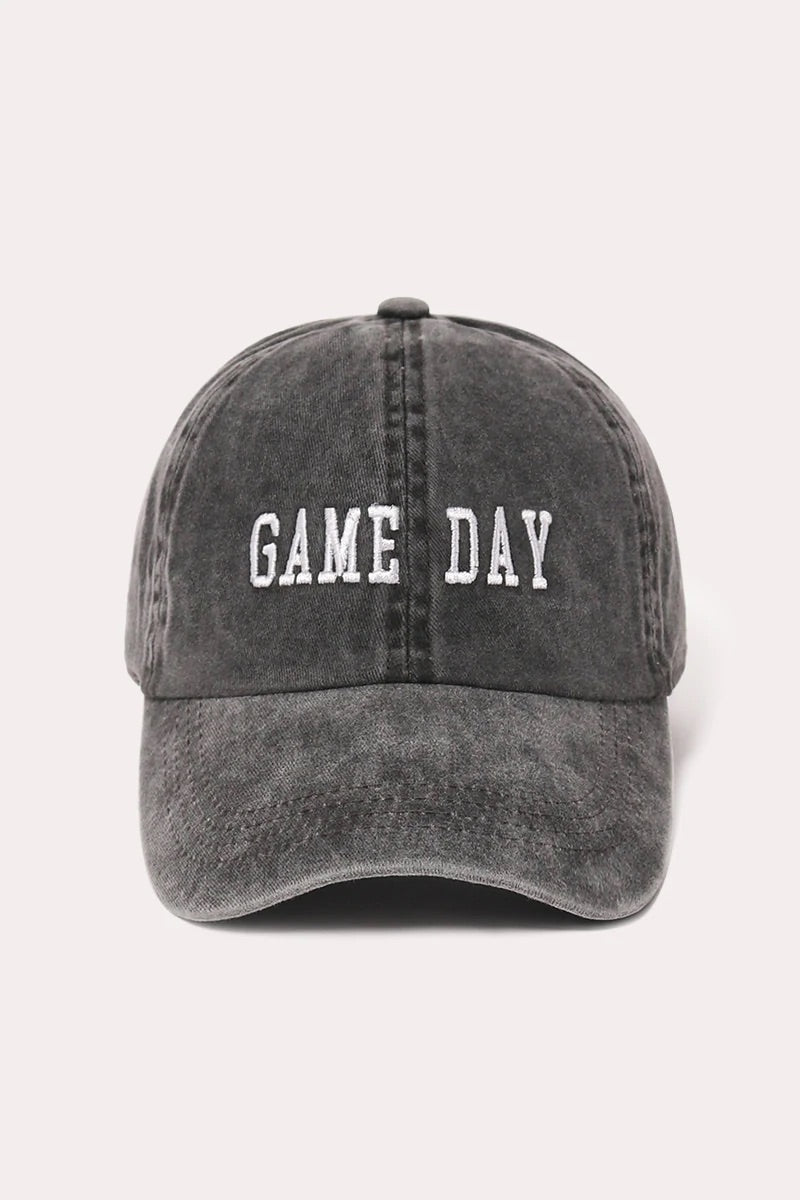 Game Day Baseball Cap