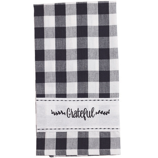 Grateful Check Towel