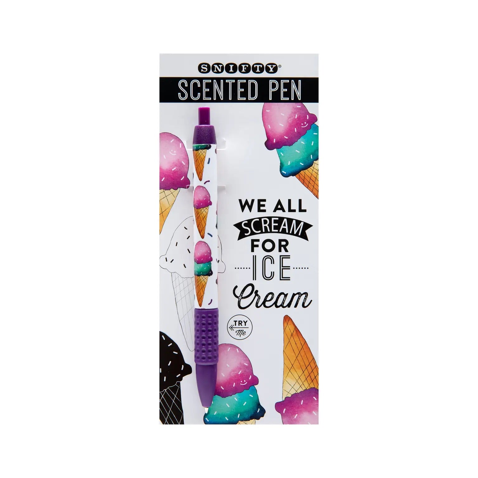 Ice Cream Scented Pen