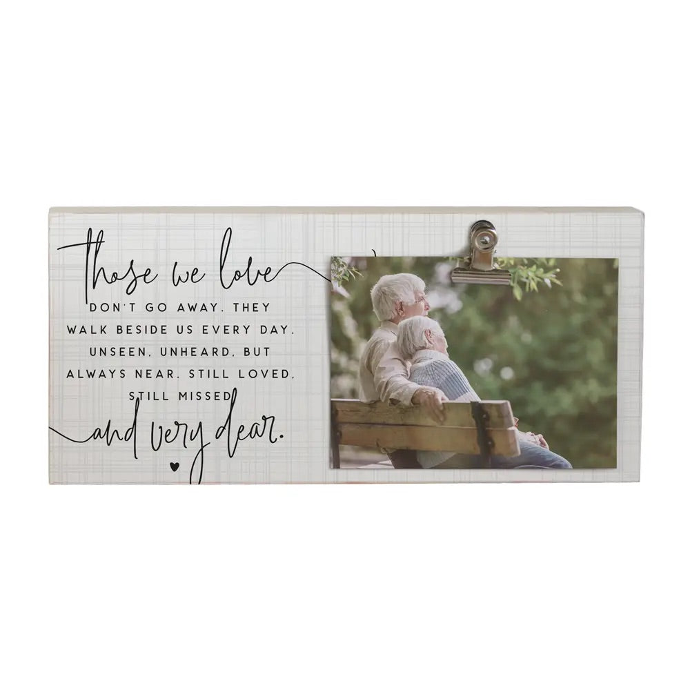 Those We Love Photo Clip Frame