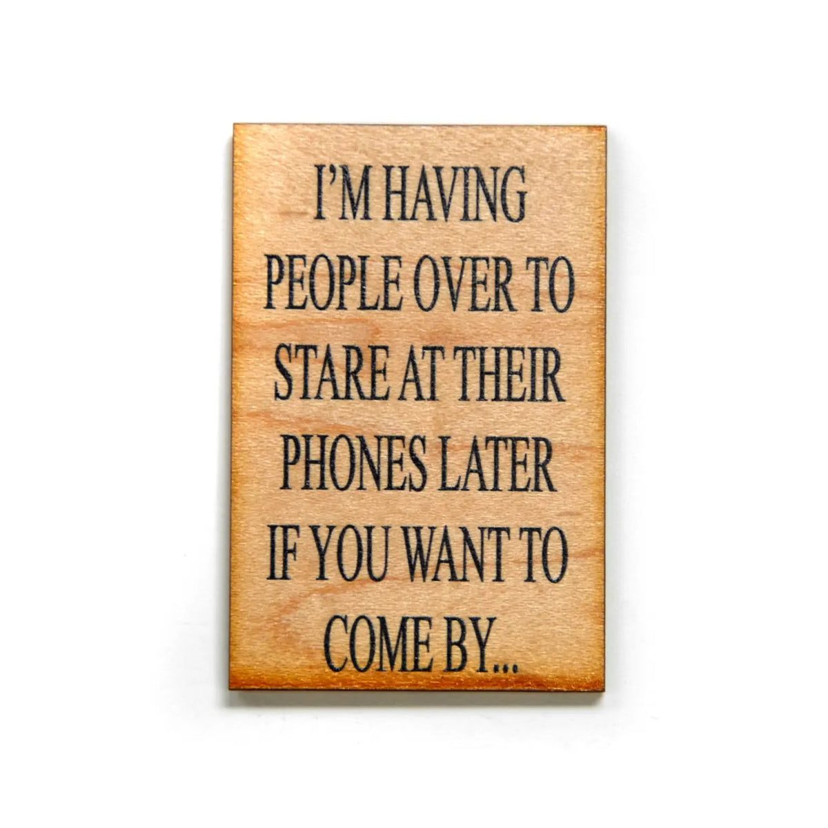 Stare at Phones Magnet