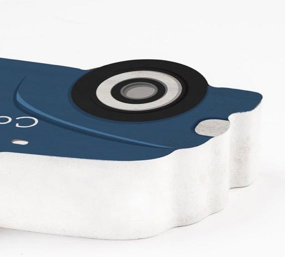 Country Roads Blue Truck