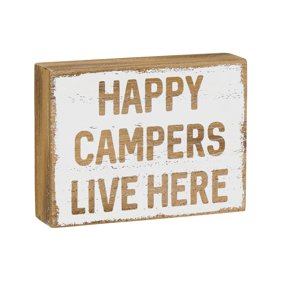 Happy Campers Block