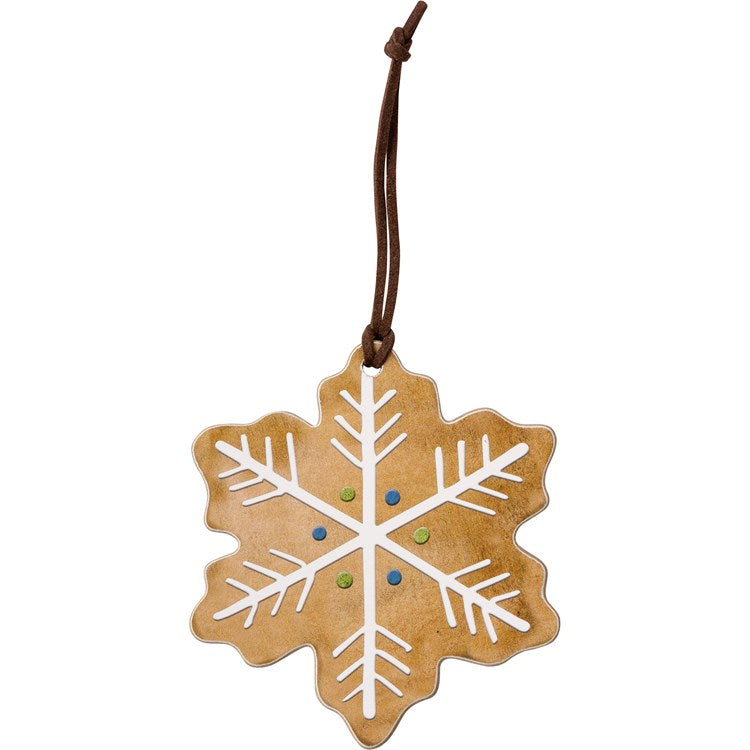 Gingerbread Ornaments - 6 Styles