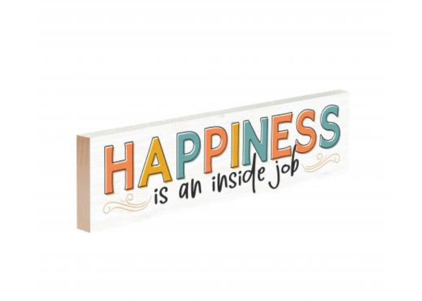 Happiness Mini Sign