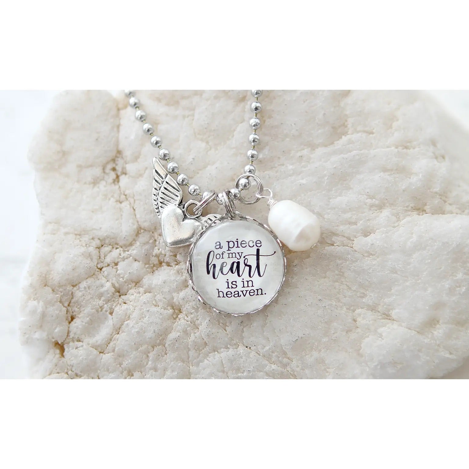 A Piece of My Heart Necklace