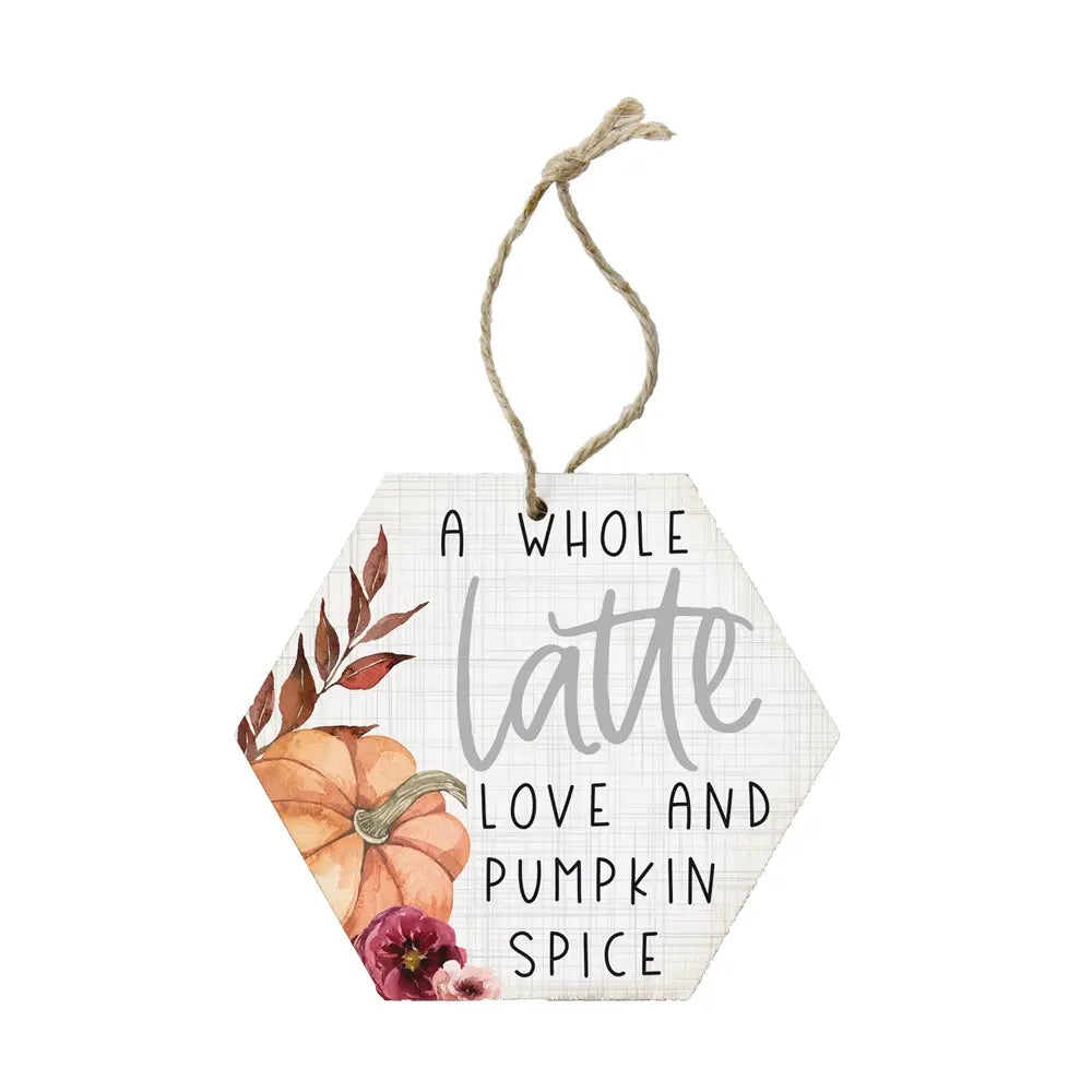 Whole Latte Love Ornament