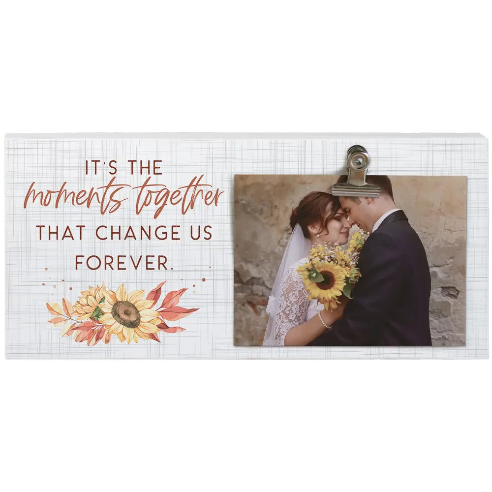 Moments Together Photo Clip Frame