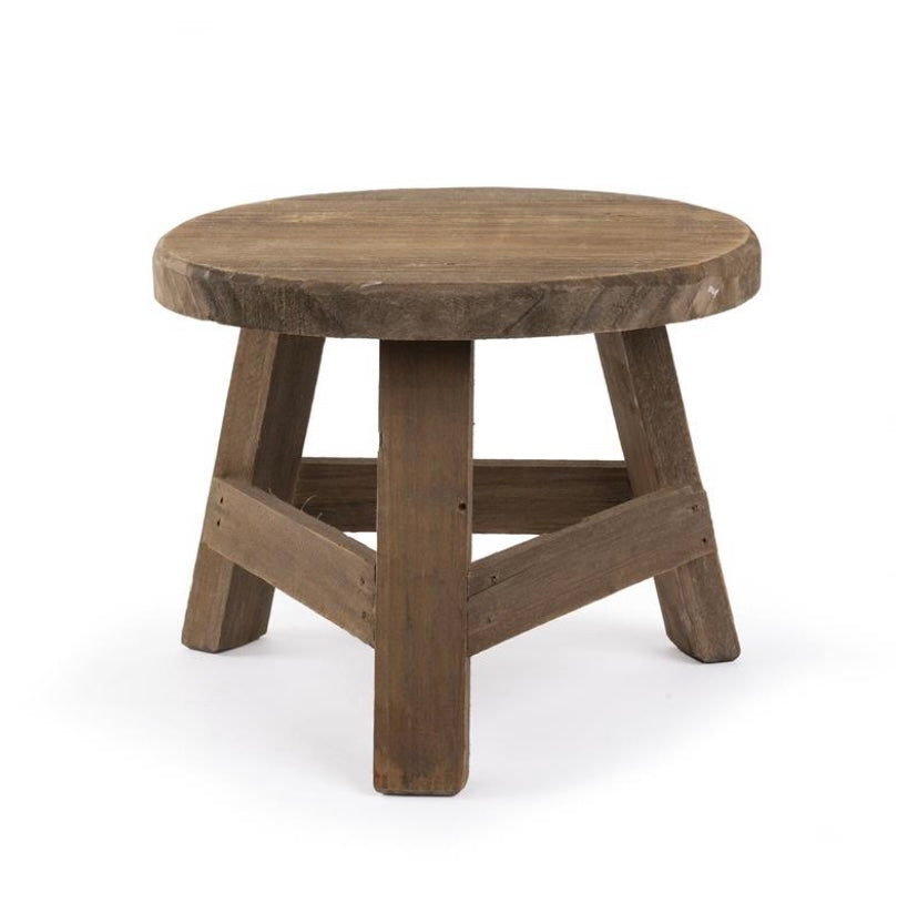 Wood Stool Riser