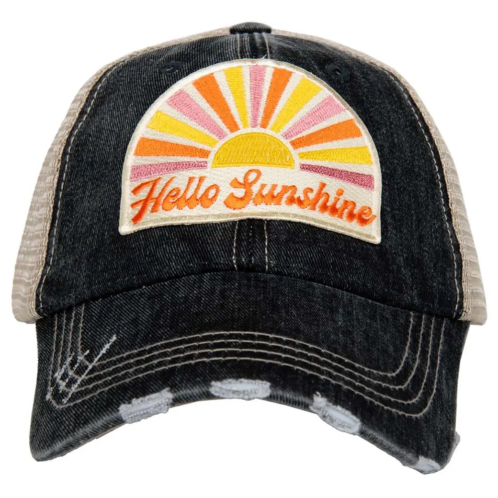 Hello Sunshine Trucker Hat