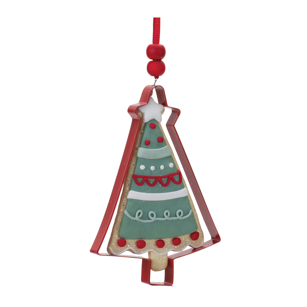 Cookie Cutter Ornament - 2 Styles
