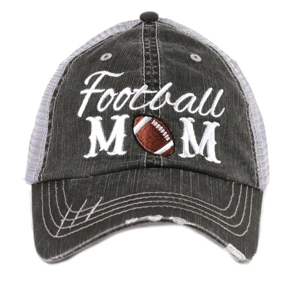 Football Mom Trucker Hat - the olde farmstead