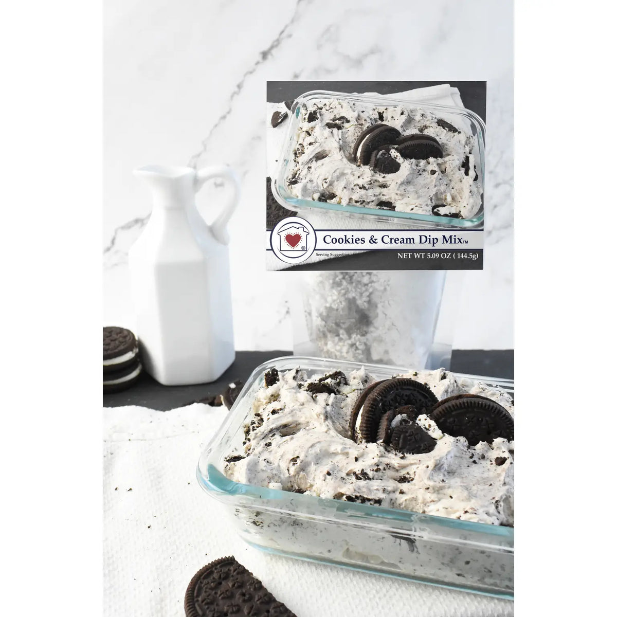 Cookies &amp; Cream Dip Mix