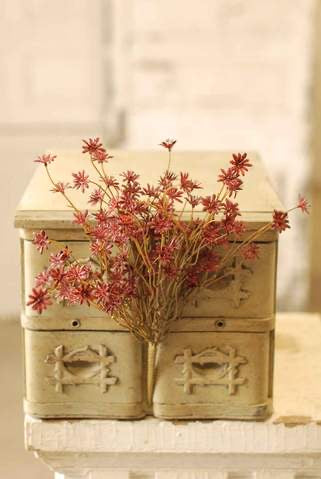 Bursting Bold Blooms - Sangria