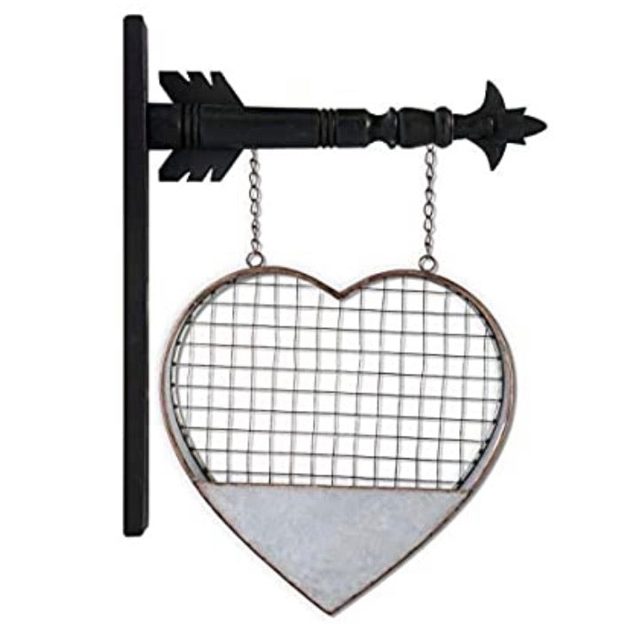 Wire Heart Arrow Replacement