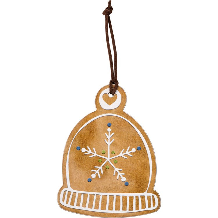 Gingerbread Ornaments - 6 Styles