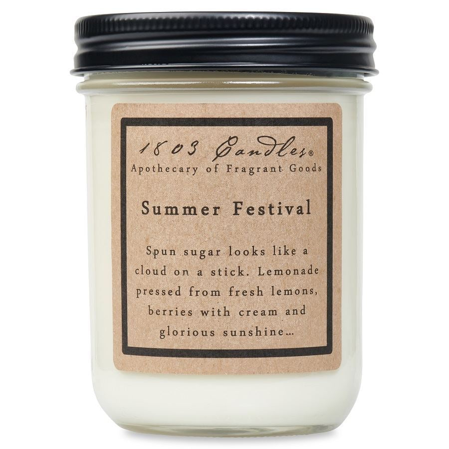 Summer Festival Soy Jar (14 oz)