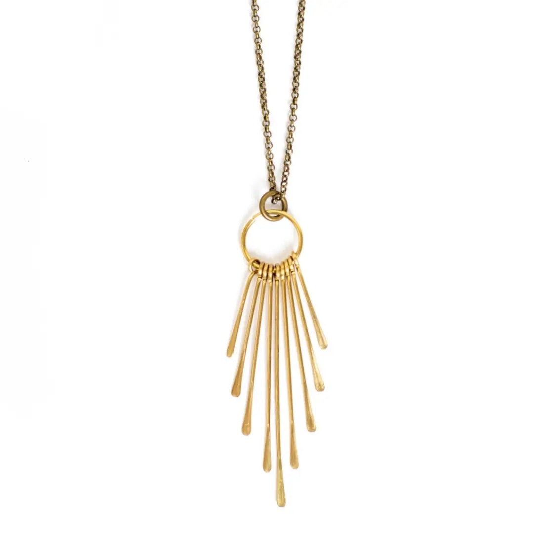 Traveler Pendant Necklace