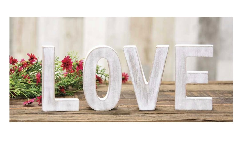 Love Rustic Letters