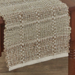 Origins 36” Table Runner - Sand