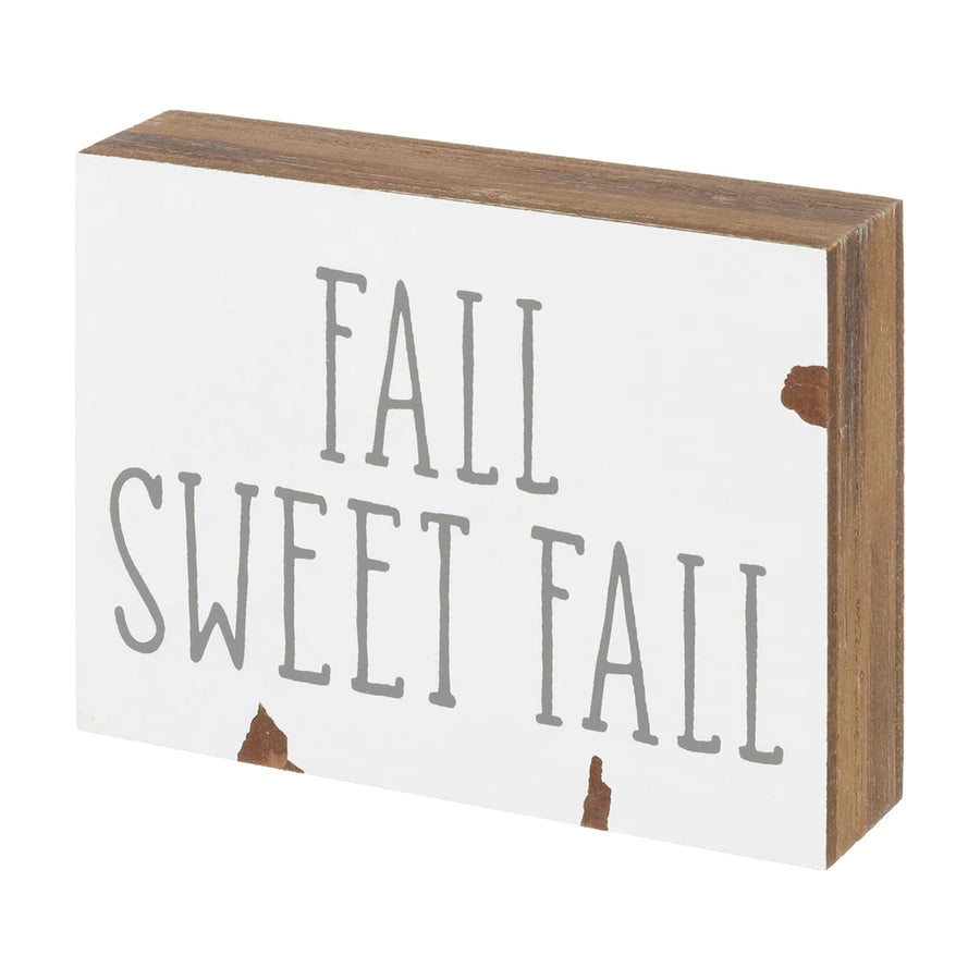 Fall Sweet Fall Chippy Block