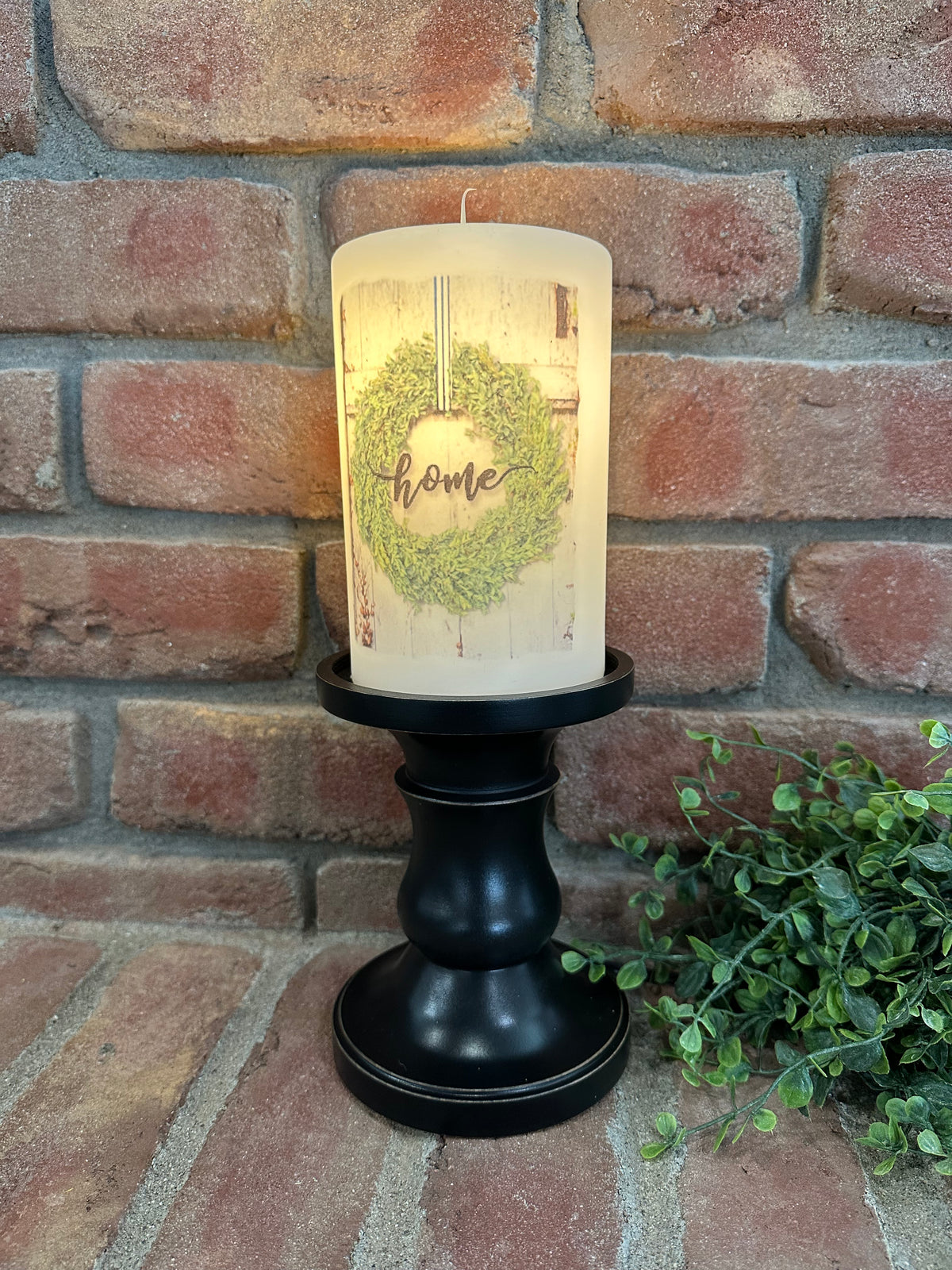 Love Heart Cluster Candle Sleeve - the olde farmstead