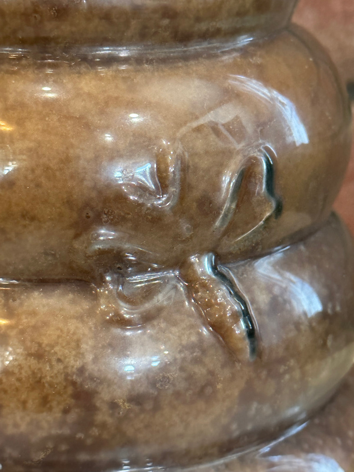 Honey Praline Clusters Beehive Candles - 2 Sizes