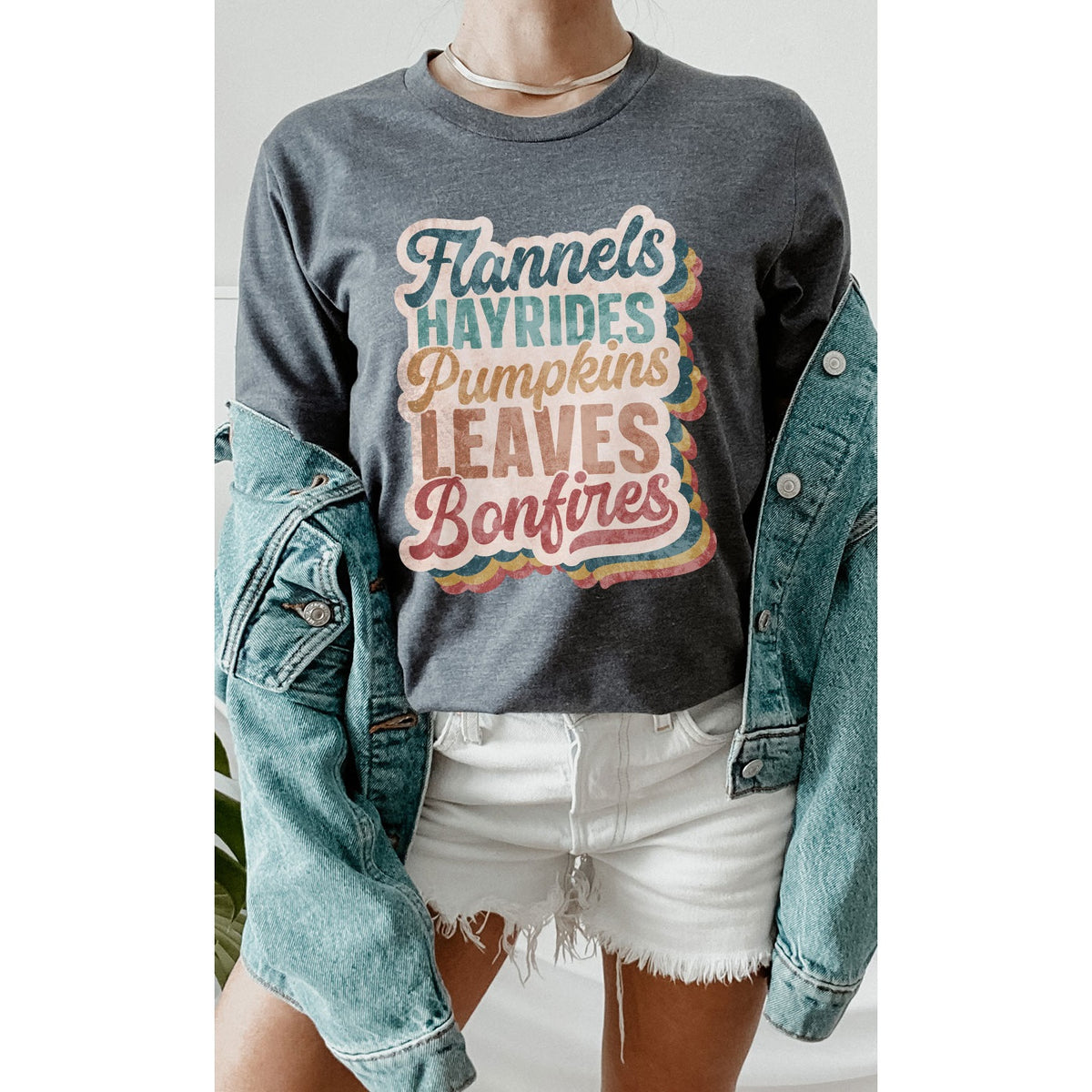 Vintage Fall Favorites Graphic Tee