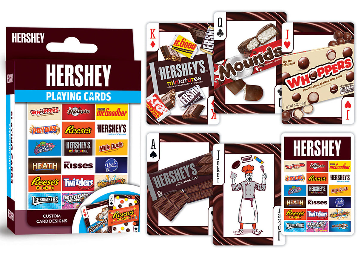 Hershey Playing Cards